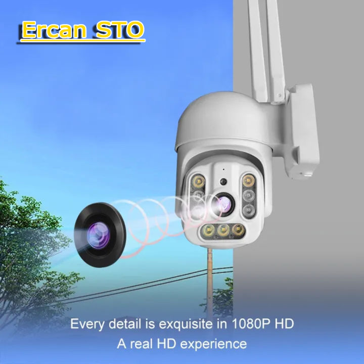 A1 cctv camera V380 Home safety monitor, outdoor waterproof 1080P ...