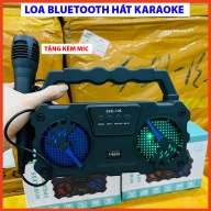 Loa Karaoke Bluetooth Mini SKD 106 Tặng Kèm Mic Cầm Tay HÀNG CHÍNH HÃNG thumbnail