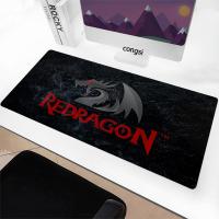 [HOT ZEXKLIOALQAQ 529] Redragon แผ่นรองเมาส์ Gamer Kawaii อุปกรณ์เล่นเกม Deskpad เล่นเสื่ออะนิเมะสำนักงานมินิพีซี Xxl M Ousepad โต๊ะโต๊ะพรมน่ารัก