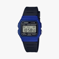 Casio นาฬิกาข้อมือผู้หญิง Casio Standard Black รุ่น F-91WM-2ADF