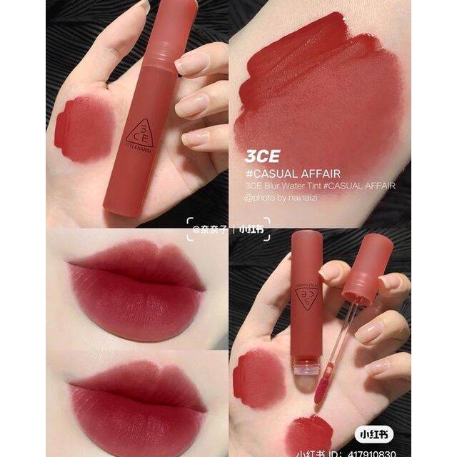 ลิป-3ce-blur-water-tint