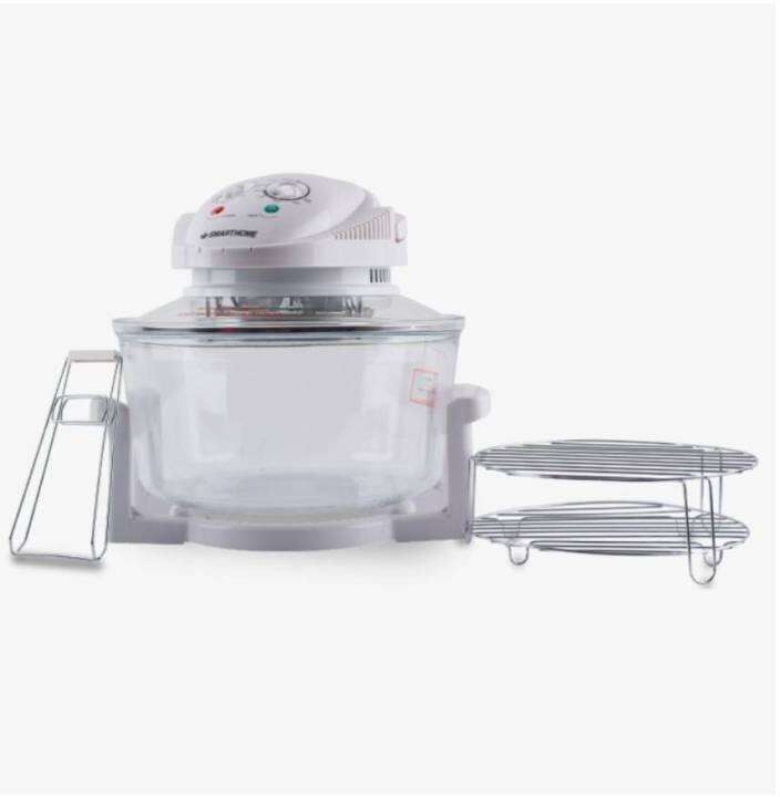 smarthome-หม้ออบลมร้อน-12-ลิตร-รุ่น-mv-009-สีขาว-1200-วัตต์-halogen-oven-รับประกัน3ปี