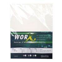 กระดาษ WORX [Kobayashi กระดาษคัดสำเนา} 200 GSM 100