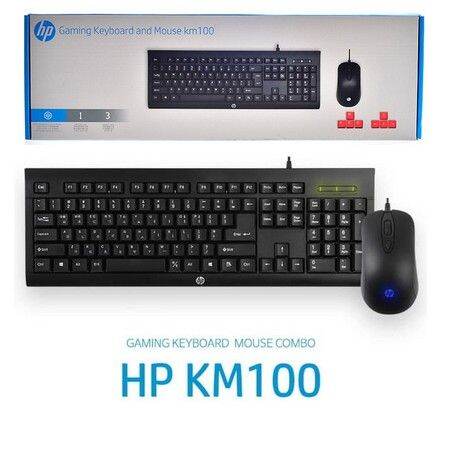 hp-km100-black-ชุด-mouse-keboard-hp