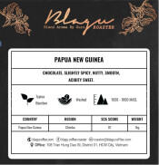 CÀ PHÊ HẠT NHÂN XANH PAPUA NEW GUINEA- 1KG