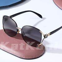 【CC】卐  KatKani Womens Fashion Trend Large Sunglasses Personality Driving UV400 Optical Prescription Frame K8810