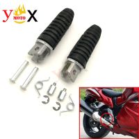 Motorcycle Front Foot Rest Foot Pegs For SUZUKI Hayabusa GSX1300R GSXR1300 SV650 SV1000 TL1000 GSR400 GSR600 GSR750 Bandit 1250S Pedals