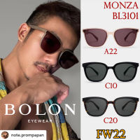 FW22 BOLON แว่นกันแดด รุ่น Monza BL3101 A22 C10 C20 เลนส์ Nylon [Acetate] แว่นของญาญ่า