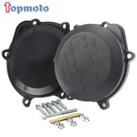 Motorcycle Clutch Cover Protection Cover Fit For HONDA CRF250R CRF 250R 205 2010 2012 2011 2013 2014 2015 2016 CRF250R 2010-2016