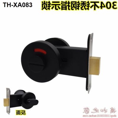 304 stainless steel lock public toilet toilets instructions partition door red green someone without the bathroom