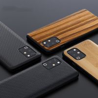 ﹉ Shockproof Phone Case for Oneplus 9 Pro Case Cover for One plus 10 Pro 7 pro 7T 6 5T 6t 8T Nord Carbon Fiber wood Soft TPU Funda