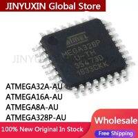 100% ATMEGA328PU ATMEGA328P-AU ใหม่ ATMEGA8A-AU TQFP32 ATMEGA32A-AU ATMEGA32AU ATMEGA16A-AU ATMEGA16AU TQFP44ชิป IC