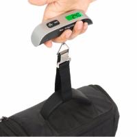 เครื่องชั่งน้ำหนักมือถือ ตาชั่งพกพา 50kg/10g Electronic Portable Luggage Scale ตาชั่ง กระเป๋า กระเป๋าเดินทาง เครื่องชั่งกระเป๋าเดินทาง เครื่องชั่งน้ำหนัก เครื่องชั่งกระเป๋า ดิจิตอล เครื่องชั่งกระเป๋าเดินทาง