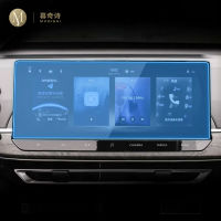 สำหรับ Nissan Altima 2022-2023รถ GPS นำทางฟิล์มหน้าจอ LCD กระจกนิรภัยป้องกันฟิล์ม Anti-Scratch ฟิล์มอุปกรณ์เสริม