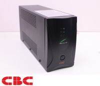 เครื่องสำรองไฟ CBC UPS SaveOne-1000VA-400W เครื่องปล่าวไม่มีแบต