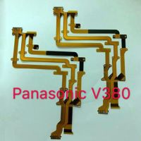 New LCD hinge flexible cable FPC repair parts for Panasonic HC-V380 V380 camcorder Wires  Leads Adapters