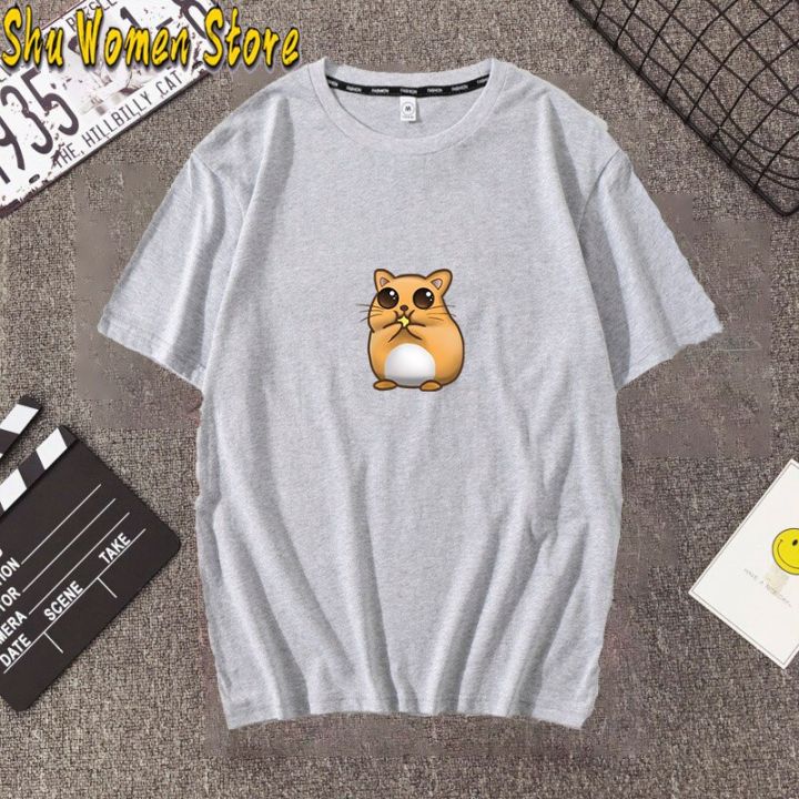 guinea-pig-printing-womens-t-shirt-pet-animal-zoo-hamster-rodent-mouse-rat-tee-shir-new-vkr4