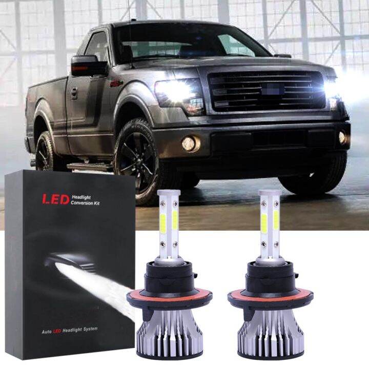 new-ชุดไฟสปอตไลท์-led-สําหรับ-ford-f-150-2004-14-f150-9008-6000k