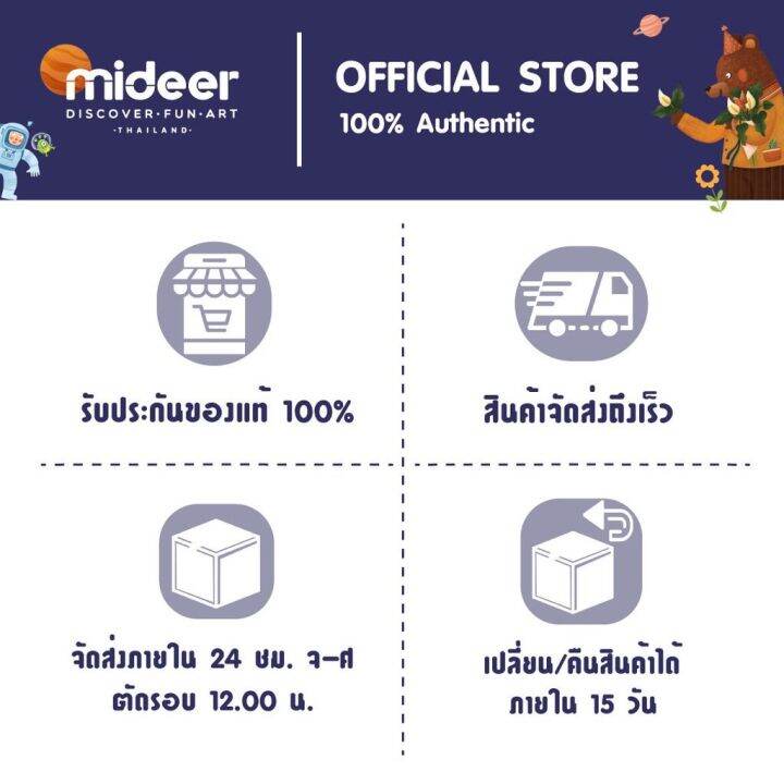 mideer-จิ๊กซอว์สำหรับเด็กเล็ก-my-first-puzzle-md3185-md3176-md3190