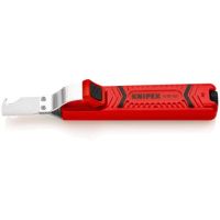 KNIPEX 1620165SB Cable Stripper, 8 to 28mm, 9 In