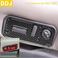 สำหรับ Hummer H2 2003 2004 2005 2006 2007อุปกรณ์เสริมคาร์บอนไฟเบอร์ภายในรถที่นั่งควบคุมตกแต่งชุดป้องกันตัดสติกเกอร์