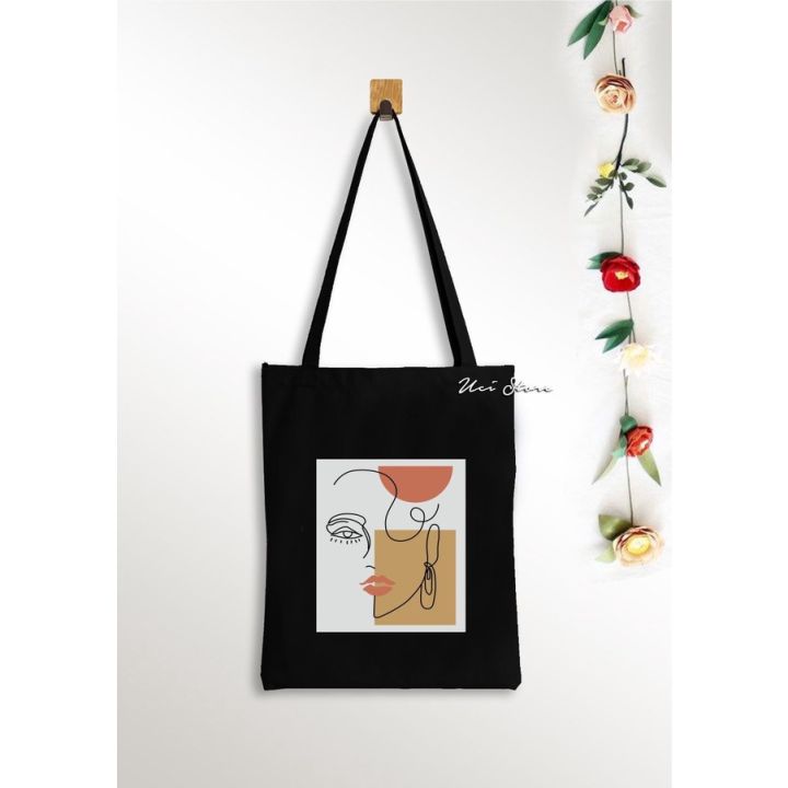 Tote Bag Love Sign Tas Tote Wanita Tas Totebag Wanita Tas Wanita Murah Tas  Korea Totebag Kpop