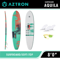 Aztron Aquila 80" Surfboard Sup board เซิร์ฟบอร์ด บอร์ดยืนพาย บอร์ดแข็ง มีบริการหลังการขาย รับประกัน 1 ปี