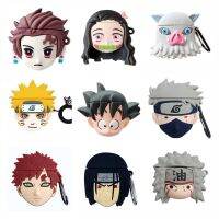 [SOSO 3C accessories] อะนิเมะ D Ragon B All ซิลิโคนอ่อนนุ่มน่ารัก3D Jiraiya Airpods 2กรณี Bandai นารูโตะหูฟังป้องกันกรณีปกสำหรับ Airpod Pro