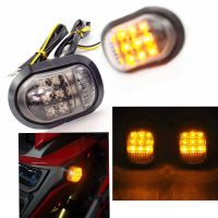 ไฟตัวกะพริบไฟเลื่อนสัญญาณไฟเลี้ยว LED ของรถจักรยานยนต์12V สำหรับ Honda Grom MSX125 MSX 125 2000-2015