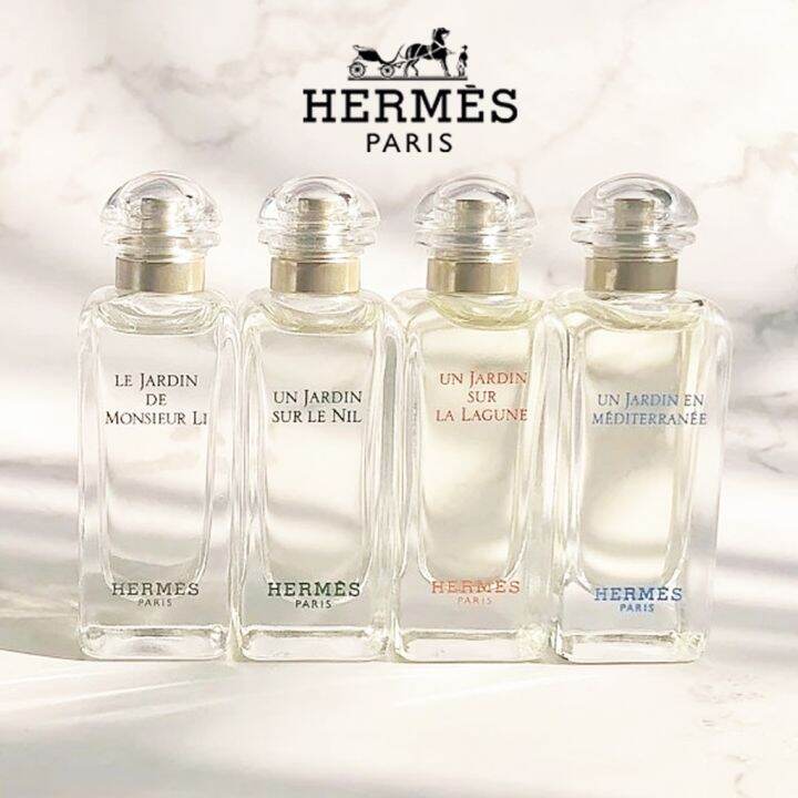 สินค้าพร้อมส่ง Hermes น้ำหอมสำหรับผู้ชายและผู้หญิง น้ำหอมขนาดทดลอง 7 ...