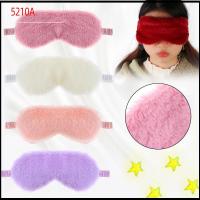 5210A แฟชั่นสุดฮอต ที่บังแสง ท่องเที่ยวพักผ่อน ยานอนหลับ ผ้าปิดตางีบ Plush Sleep Eyeshade มาส์กตา ผ้าปิดตา