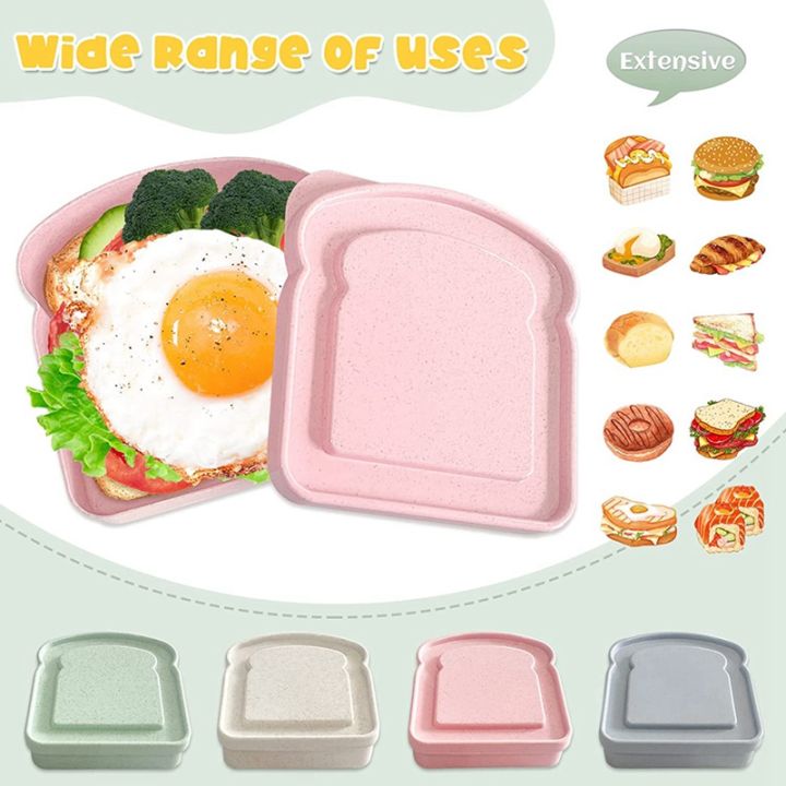 4pcs-sandwich-containers-for-lunch-boxes-reusable-sandwich-box-container-for-kids