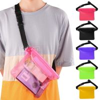 【ATG】 WaterproofBag SkiShoulder Waist PackBag UnderwaterPhone Bag Case Cover For Beach Boat Sport