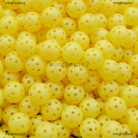 minglieyue2 10pcs Indoor Golf Ball Golf Practice balls Golf Light Ball มี Hole Golf traini