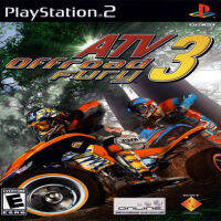 แผ่นเกมส์ PS2 ATV Offroad Fury 3