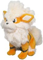 Sanei Pocket Monster Pokemon ALL STAR COLLECTION PP 187 [Arcanine] ตุ๊กตาผ้า/สินค้าของแท้