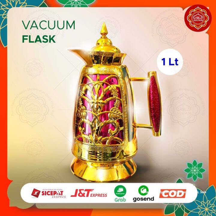 TERMOS 1l Arabic Hajj Thermos/ Vacuum Flask Thermos/ Arabic Teapot (By 2 Hajj/ Umrah) Lazada