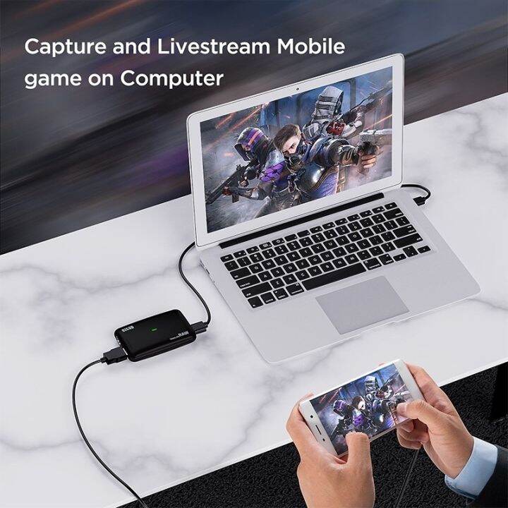 ezcap-321-usb-3-0-hd-game-capture-card-live-streaming-box-ตัวแปลงสัญญาณ