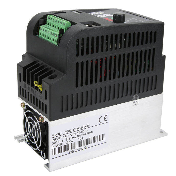 2-2kw-220vac-เฟสเดียวถึง-3-เฟส-vfd-อินเวอร์เตอร์ควบคุมความเร็ว-universal-vector-frequency-converter