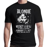 Blondie Tour T Shirt Whiskey A Go Go T Shirt Gildan