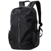 ℗ Casual Waterproof Backpack Korean Style Tide Brand High School College Students School Bag Fashion Durable Commuter Computer Bag Travel Bag