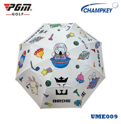 Champkey ร่มกอล์ฟ Exceed แบบหนา 2 ชั้น ลาย Rabbit Galaxy (UME009) มีขนาด 30 และ 34 Exceed Golf Umbrella New Collection