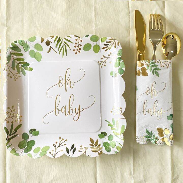 cc-oh-baby-disposable-tableware-paper-plates-cups-decoration-shower-supplies