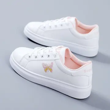 White hot sale sneakers lazada