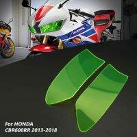 ☽₪ ขอความช่วยเหลือสำหรับรถจักรยานยนต์ HONDA CBR600RR 13 -18ตัวป้องกันไฟหน้า Shield กระจกหน้าจออุปกรณ์ป้องกันฝาครอบฝาครอบป้องกันไฟหน้า