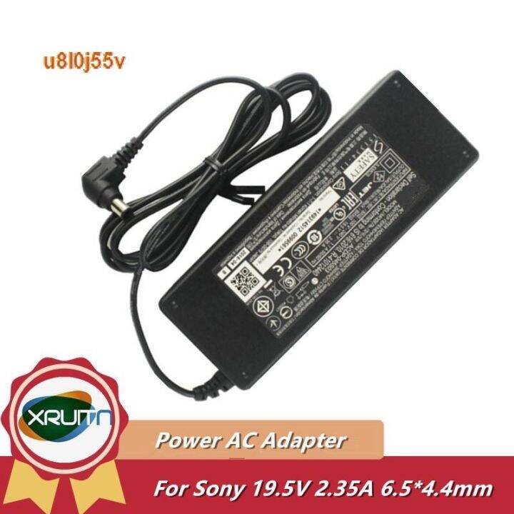 u8l0j55v For Sony TV Power Supply 19.5V 2.35A Original AC Power Adapter