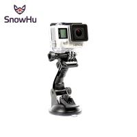 อุปกรณ์เสริมสำหรับ Go Pro Snowhu จุกดูดกระจกหน้าติดรถยนต์7ซม. สำหรับ Gopro Hero 8 7 7 6 5 4สำหรับ Sjcam สำหรับ Xiaomi Gp17 Yi