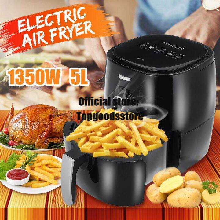 Multifunction Air Fryer Chicken Oil Free Air Fryer Health Fryer Pizza ...