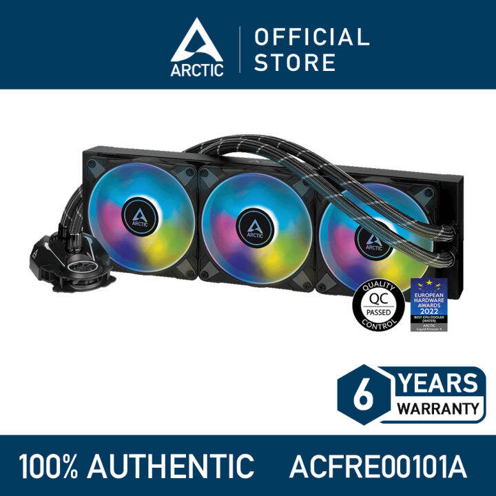 Arctic Liquid Freezer II 360 RGB Multi Compatible 360mm All-in-One CPU  Liquid Cooler