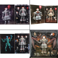 NECA (2017) Ultimate Pennywise The Dancing Clown 7 "Scale PVC Action Figure Toy Gift